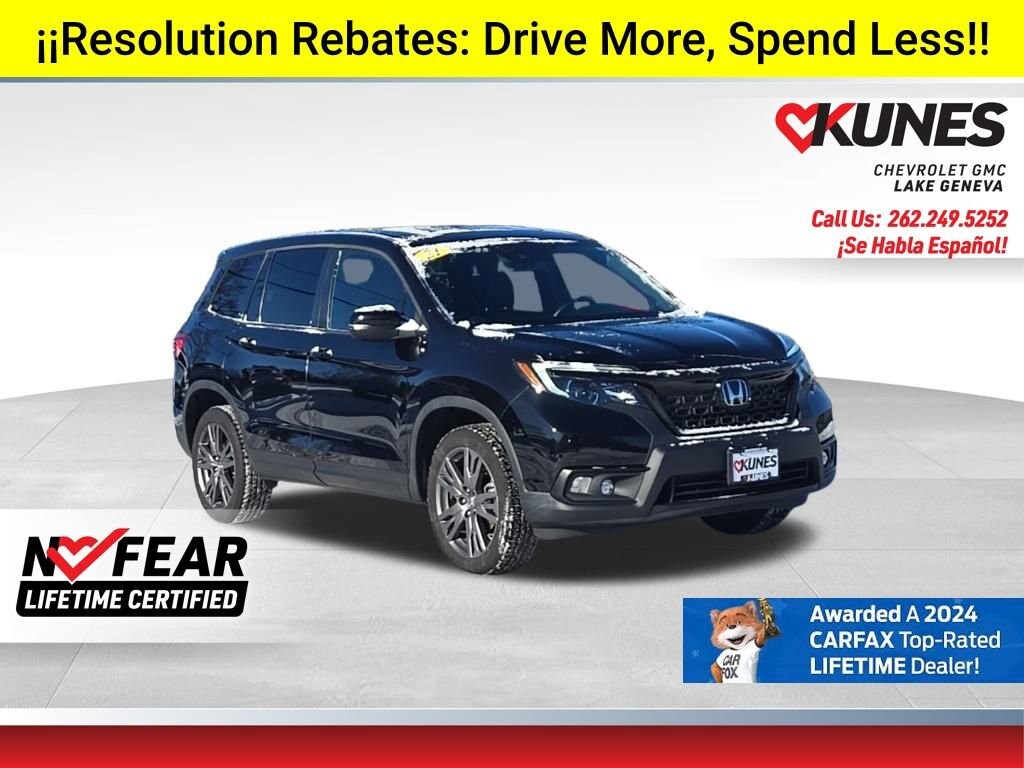 Used 2021 Honda Passport EX-L