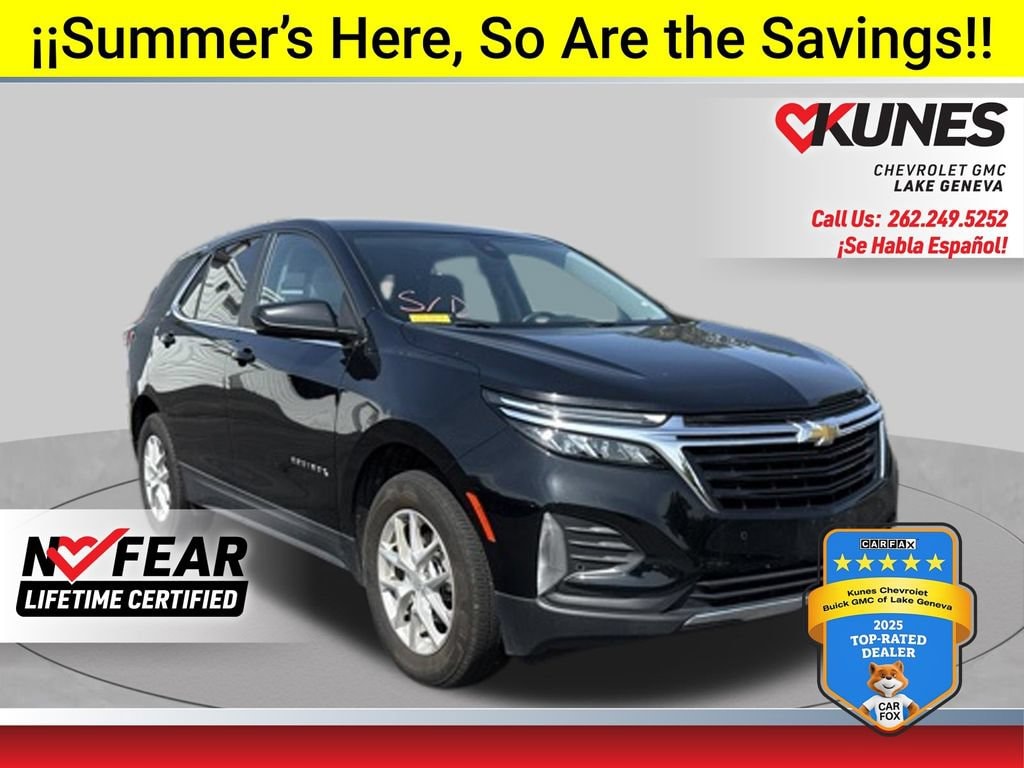 Used 2024 Chevrolet Equinox LT SUV