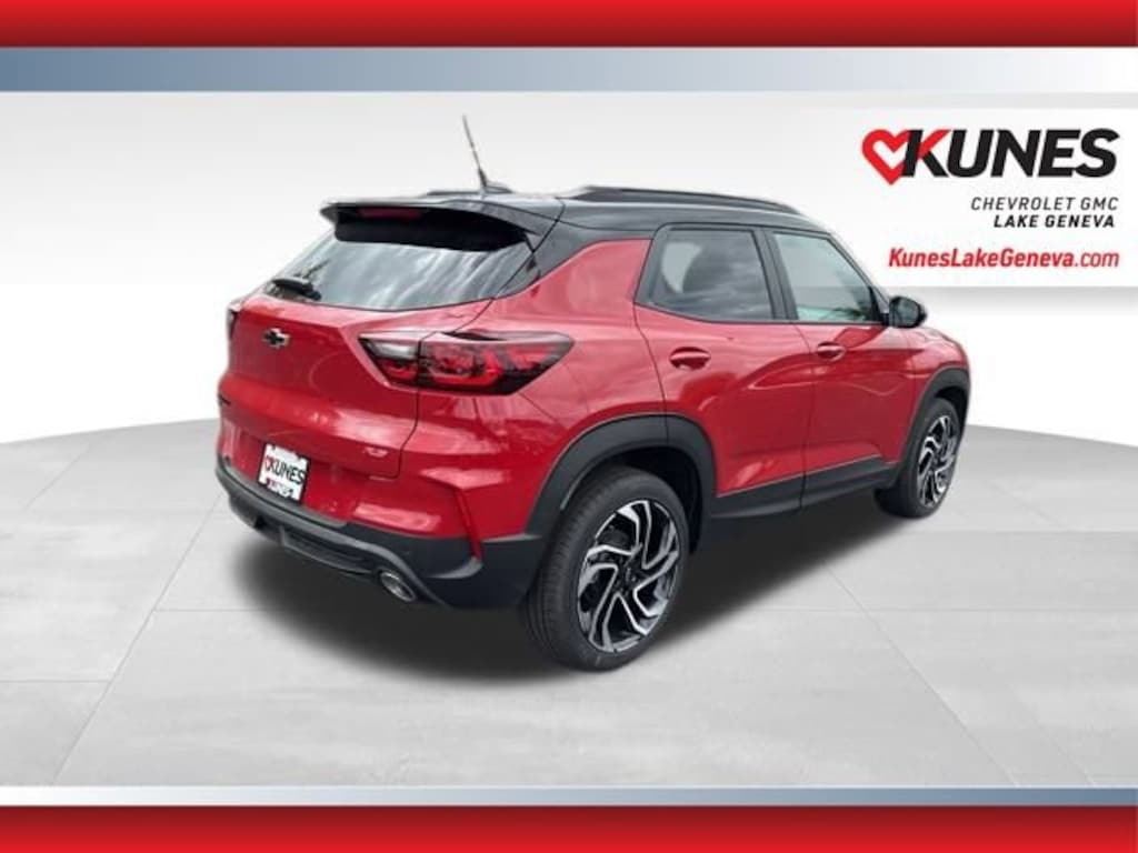 New 2026 Chevrolet Trailblazer RS SUV