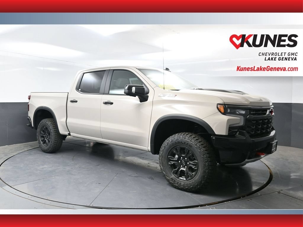 New 2026 Chevrolet Silverado 1500 ZR2 Truck