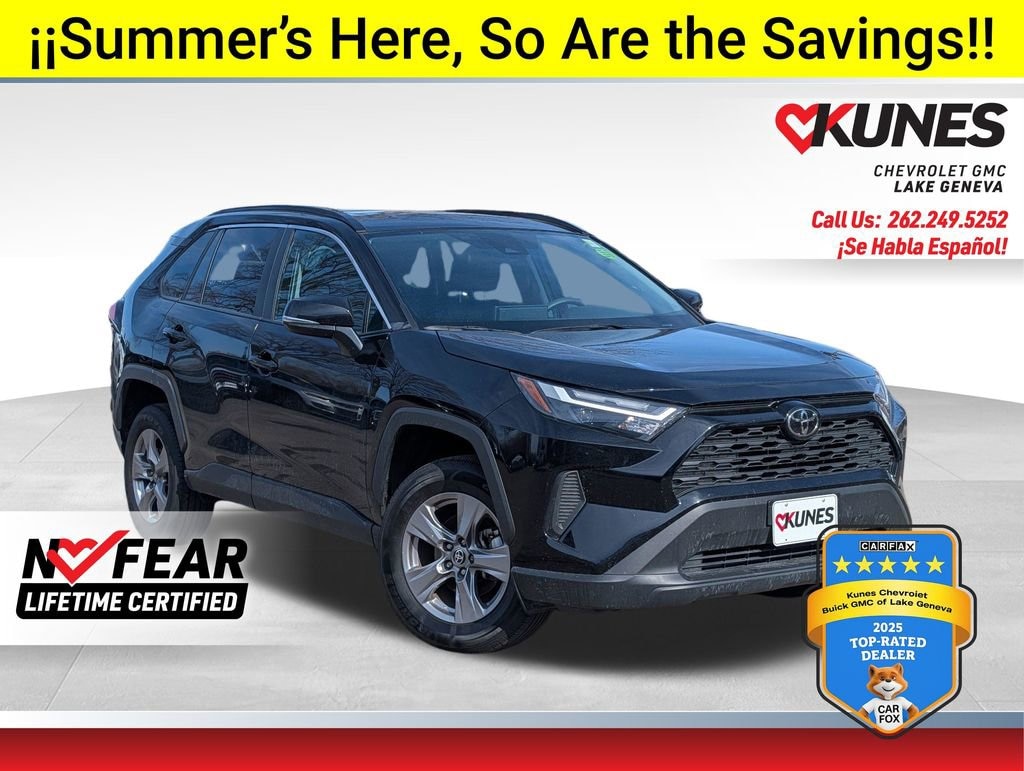 Used 2025 Toyota RAV4 XLE