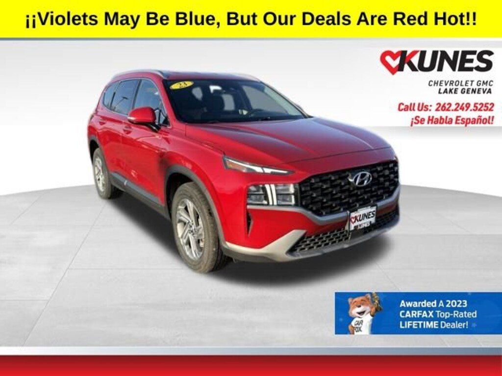 Used 2023 Hyundai Santa Fe SEL