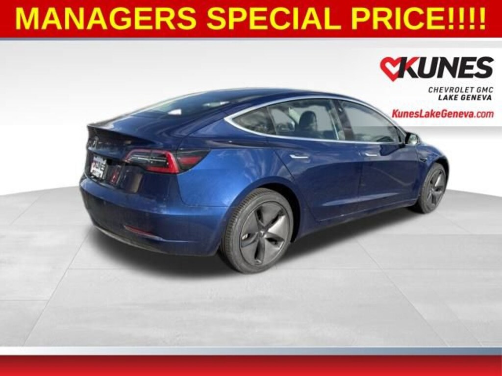 Used 2019 Tesla Model 3 Mid Range