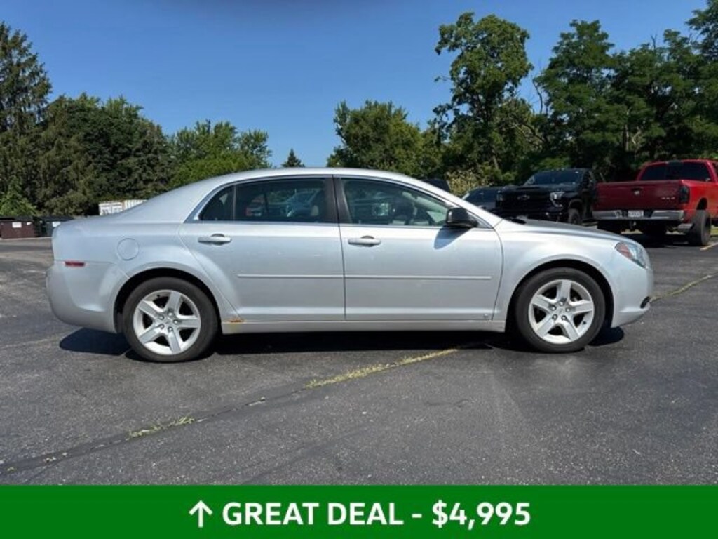 Used 2010 Chevrolet Malibu LS w/1LS Car