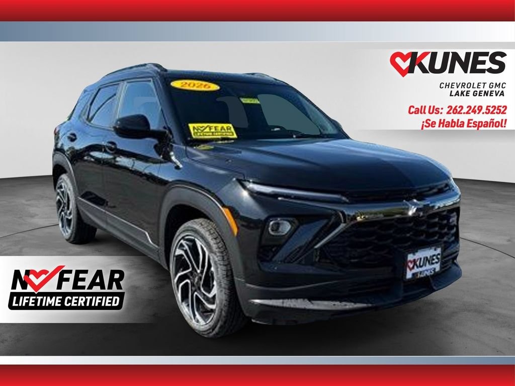 New 2026 Chevrolet Trailblazer RS SUV