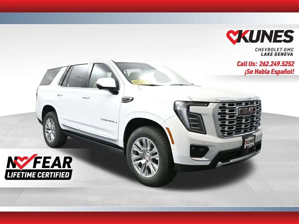 New 2025 GMC Yukon Denali SUV