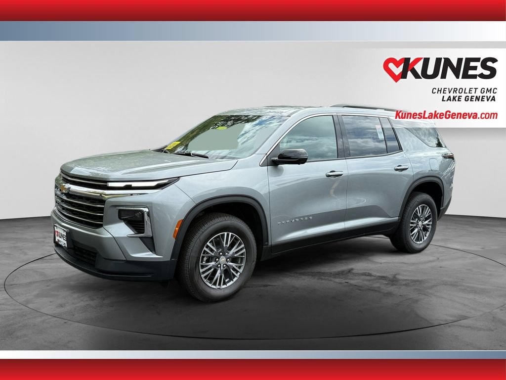 New 2026 Chevrolet Traverse LT SUV