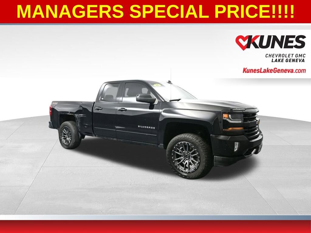 Used 2016 Chevrolet Silverado 1500 LT Truck