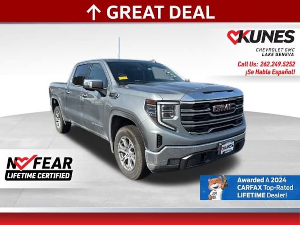 Used 2025 GMC Sierra 1500 SLT Truck