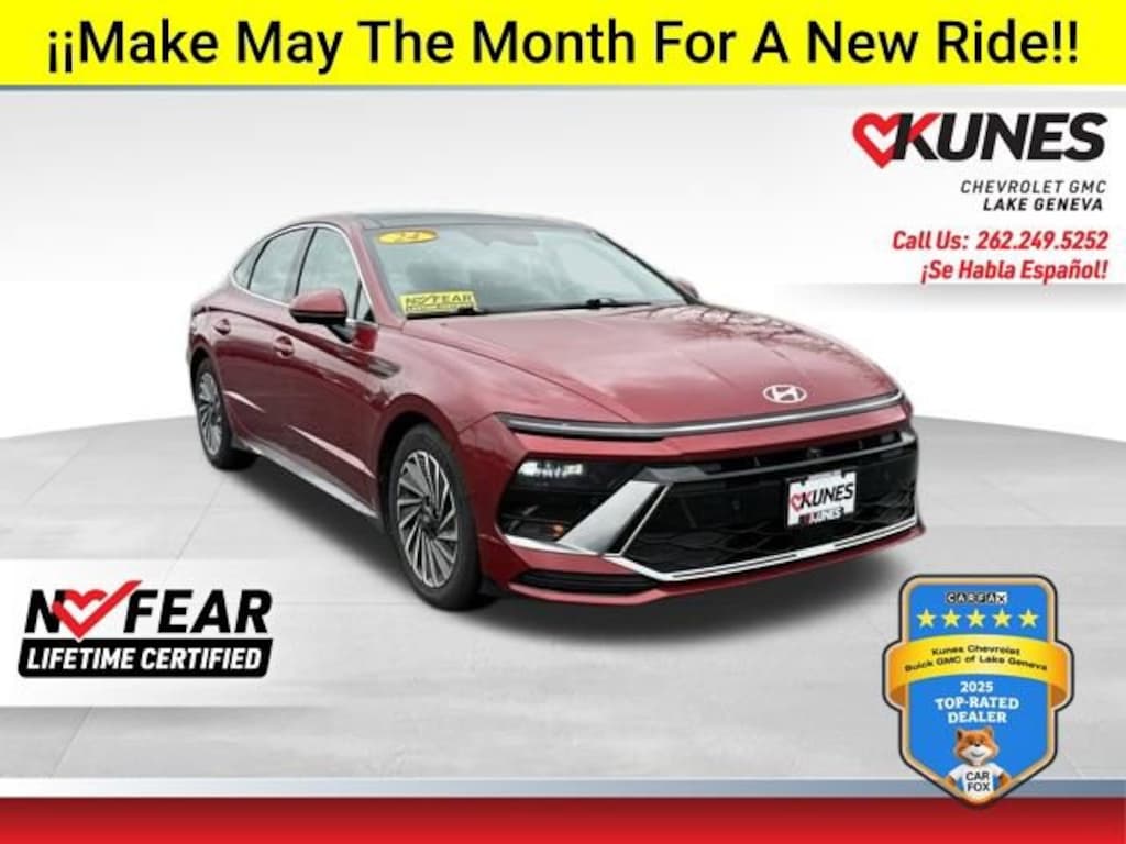 Used 2024 Hyundai Sonata Hybrid Limited
