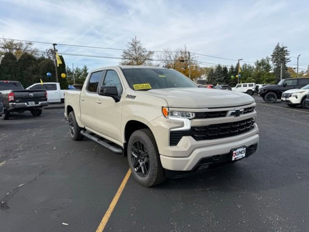 New 2026 Chevrolet Silverado 1500 RST Truck