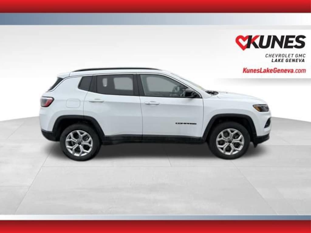 Used 2025 Jeep Compass Latitude