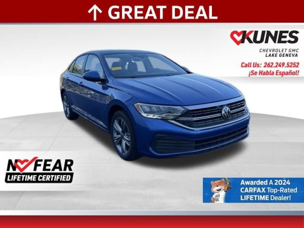 Used 2024 Volkswagen Jetta SE
