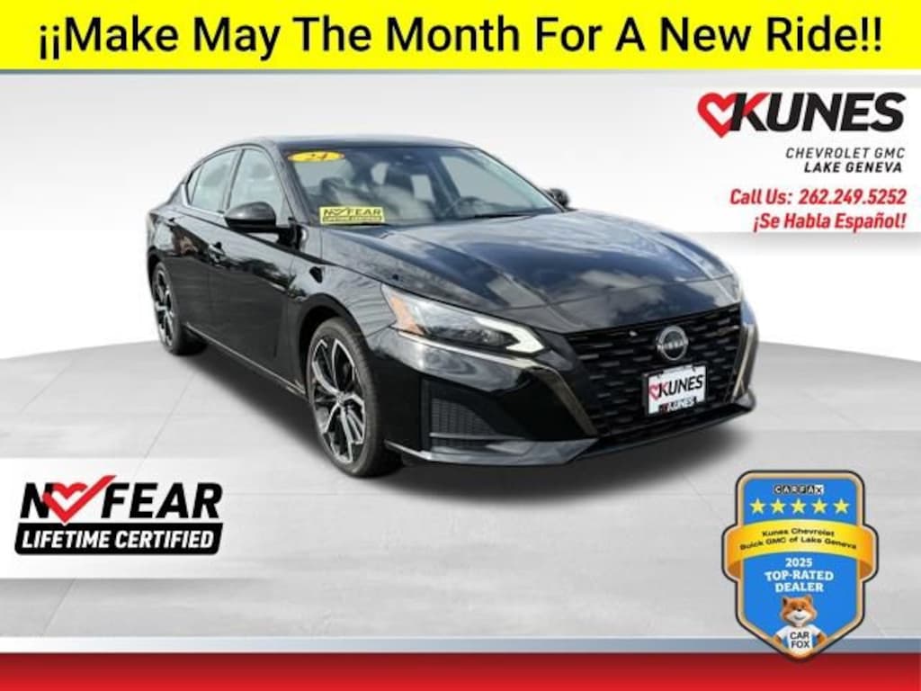Used 2024 Nissan Altima 2.5 SR