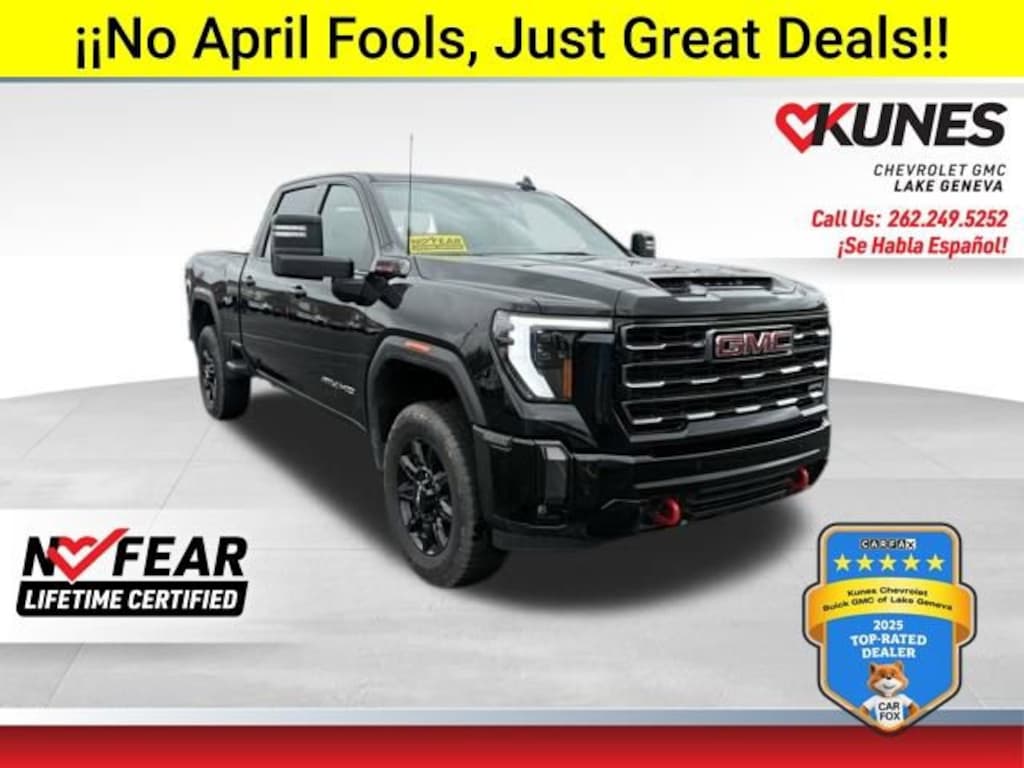 Used 2024 GMC Sierra 2500 HD AT4 Truck