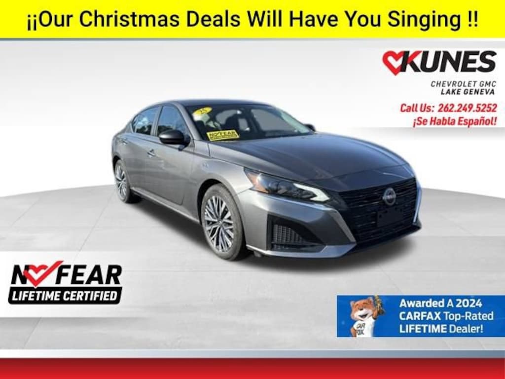 Used 2025 Nissan Altima SV