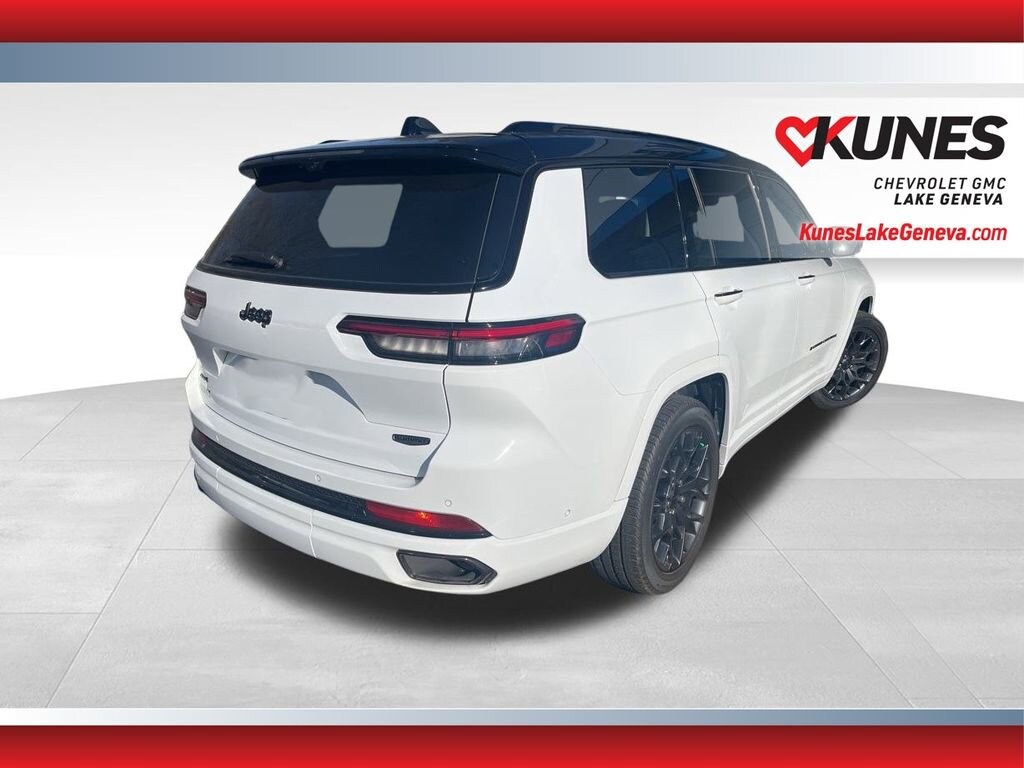 Used 2025 Jeep Grand Cherokee L Summit Reserve