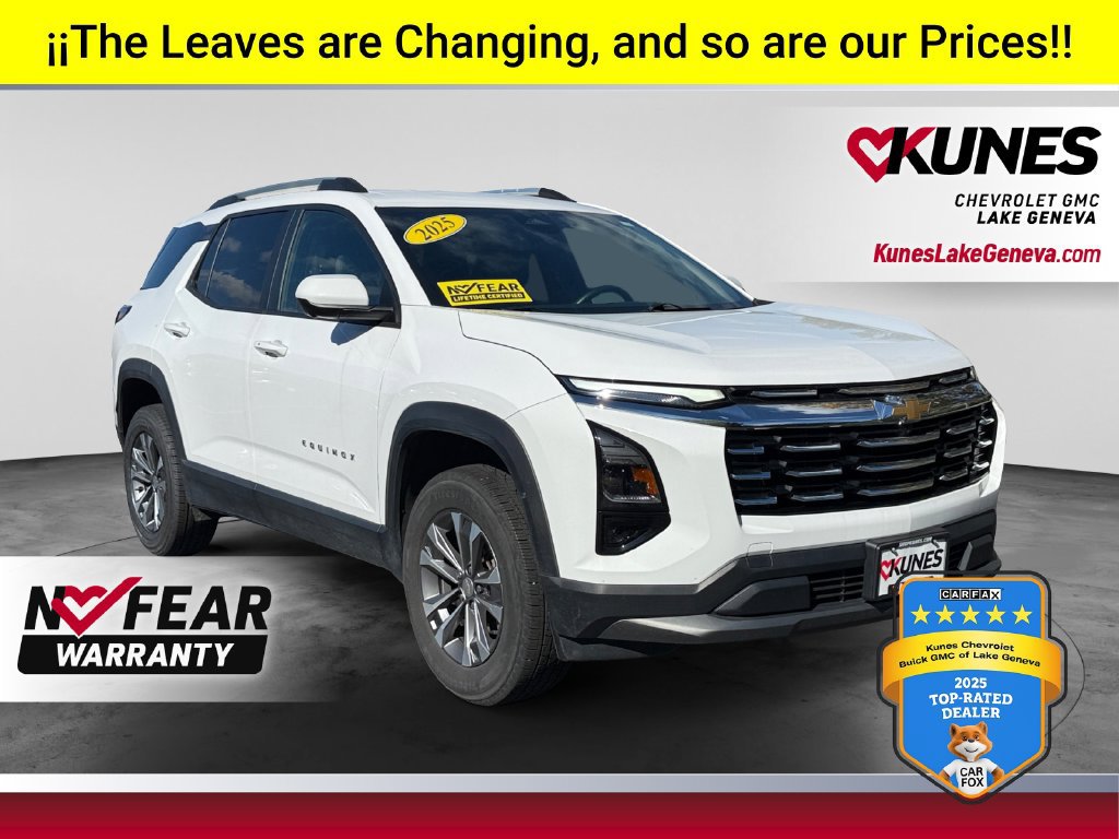 2025 Chevrolet Equinox