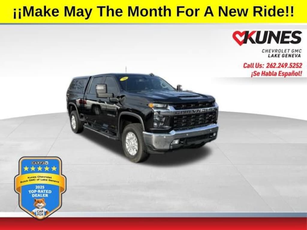 Used 2020 Chevrolet Silverado 2500 HD LT Truck