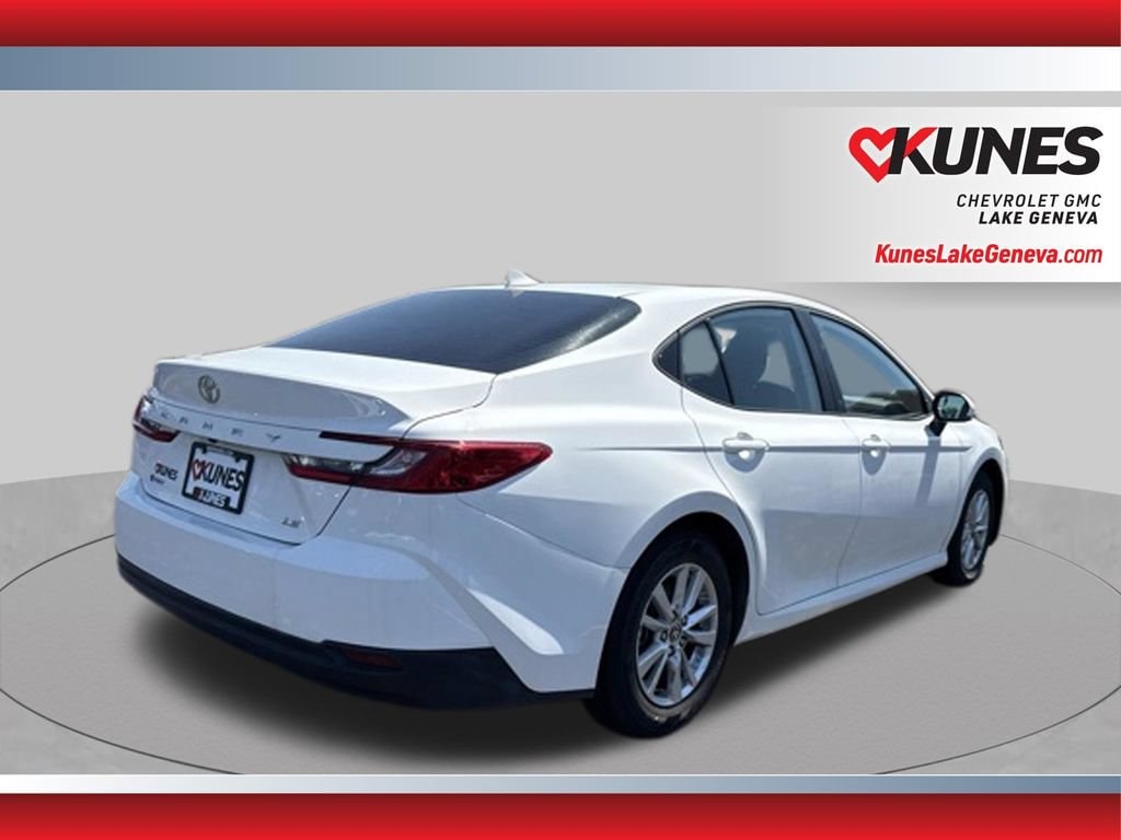Used 2025 Toyota Camry LE