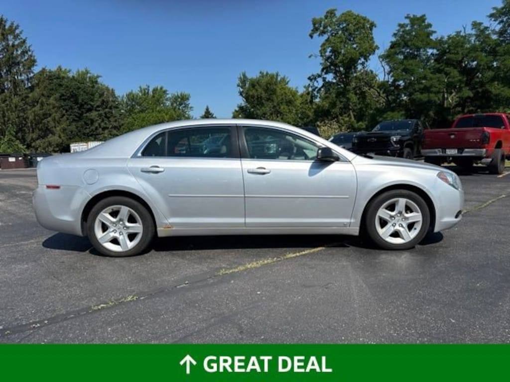 Used 2010 Chevrolet Malibu LS w/1LS Car