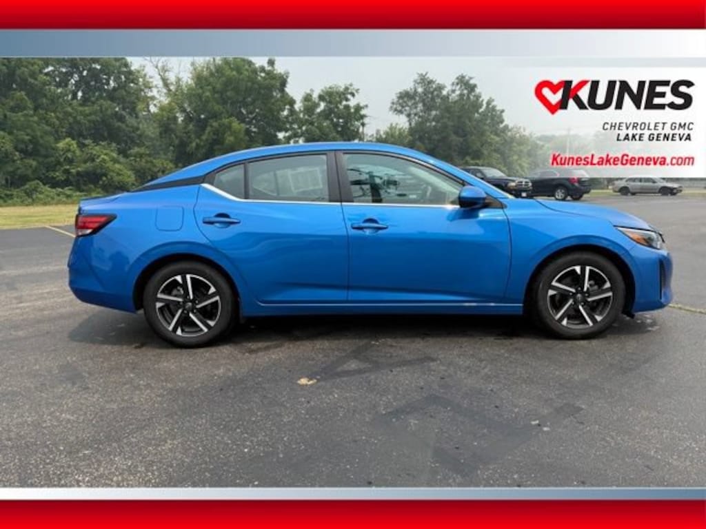 Used 2024 Nissan Sentra SV