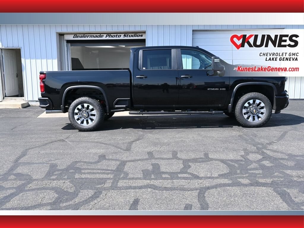 New 2026 Chevrolet Silverado 2500 HD Custom Truck