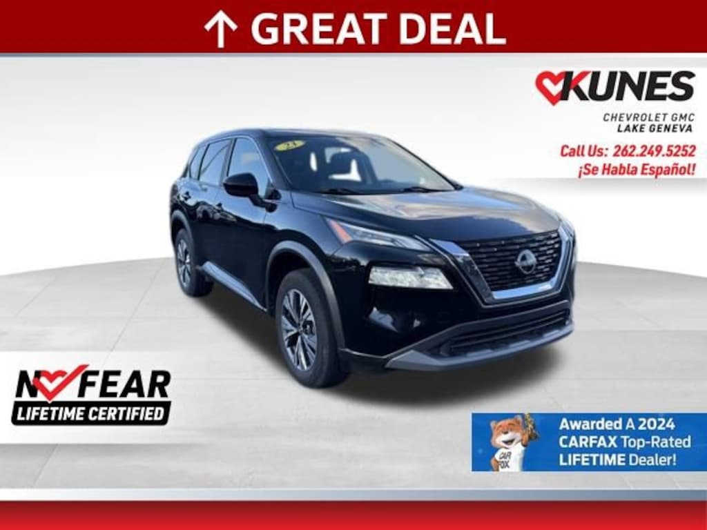 Used 2023 Nissan Rogue SV