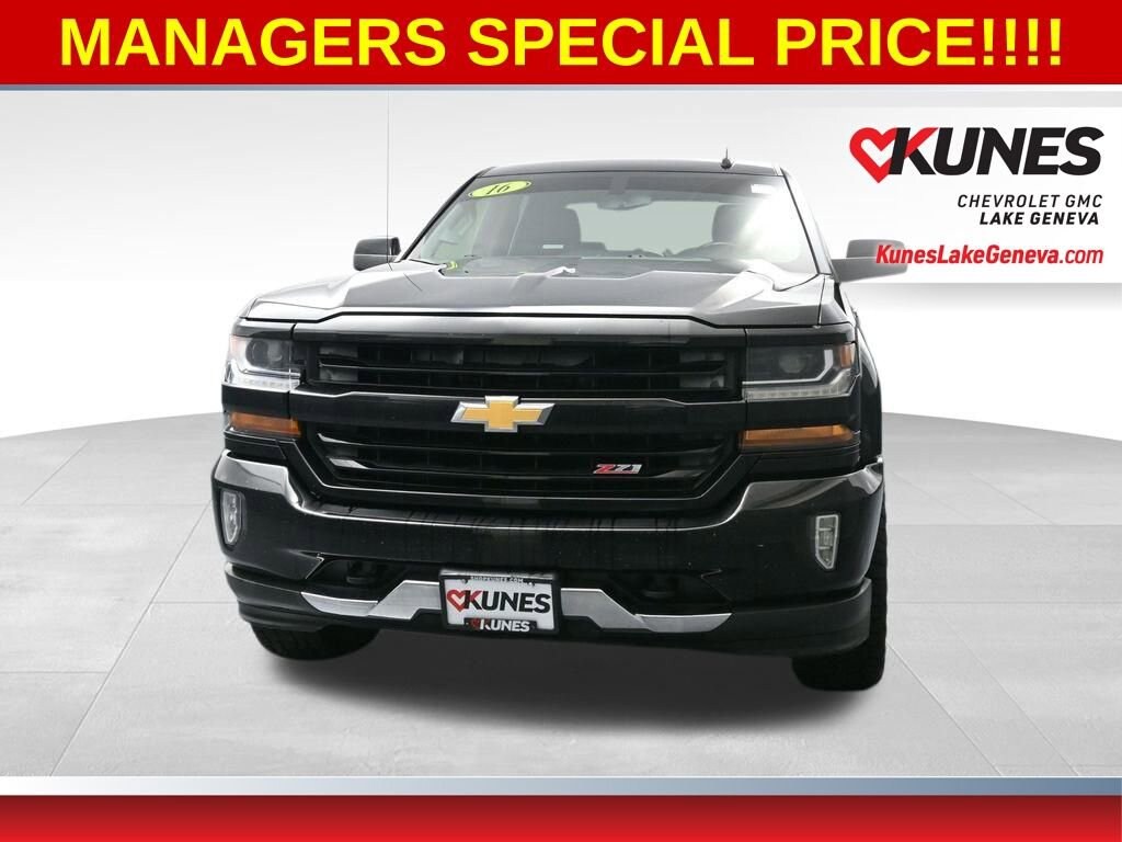 Used 2016 Chevrolet Silverado 1500 LT Truck