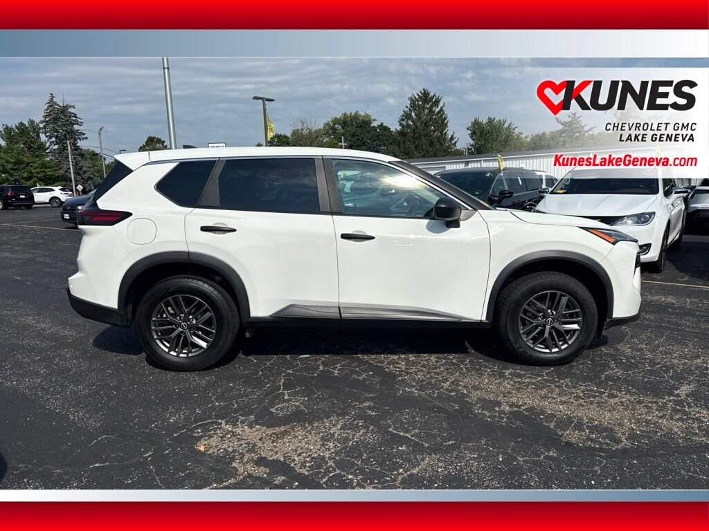 Used 2024 Nissan Rogue S