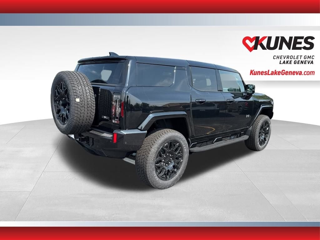 New 2025 GMC HUMMER EV SUV 2X SUV