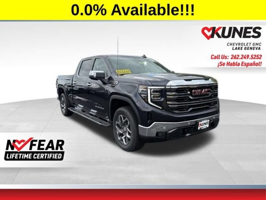 New 2026 GMC Sierra 1500 SLT Truck