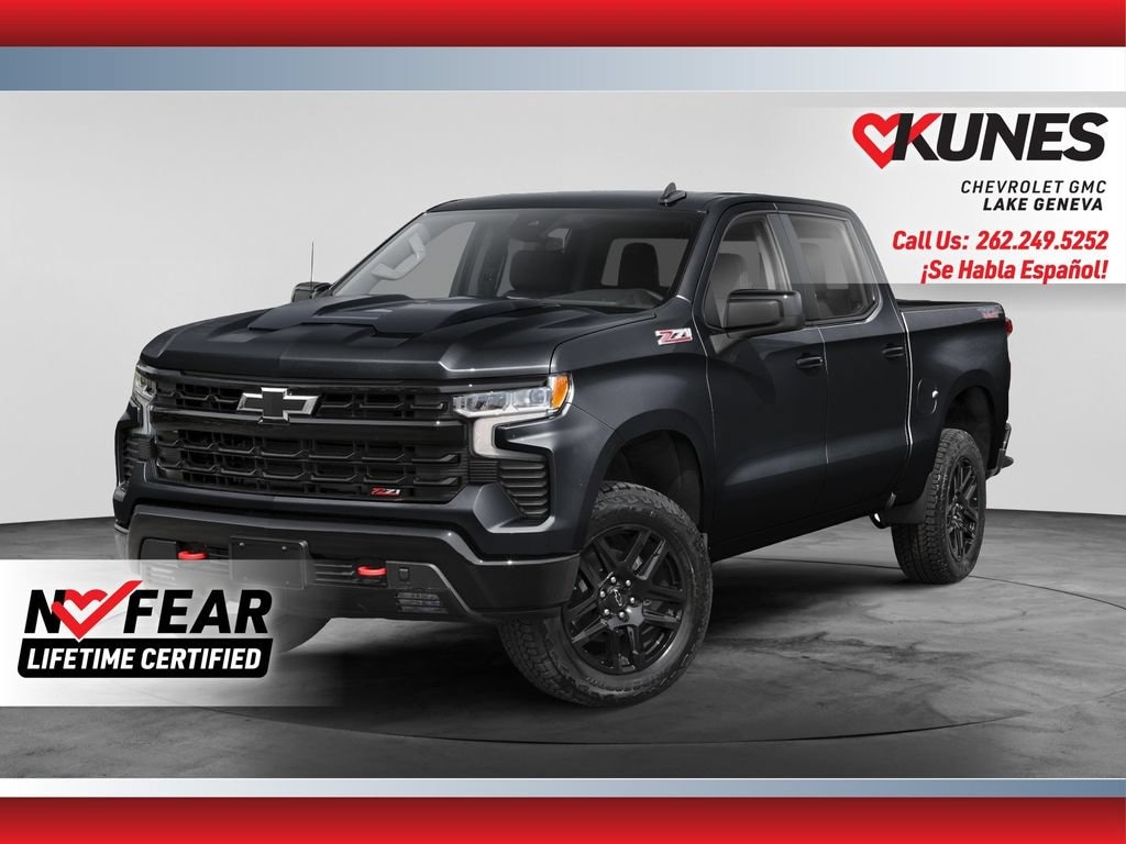 New 2026 Chevrolet Silverado 1500 LT Trail Boss Truck