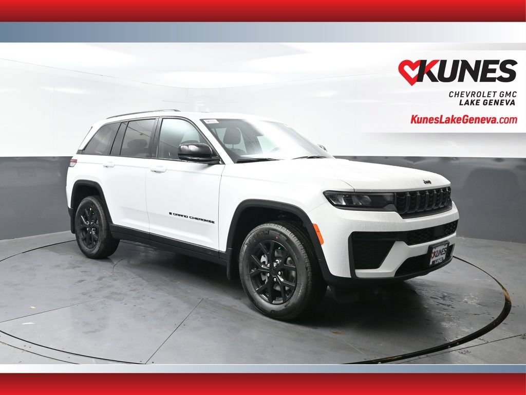 Used 2026 Jeep Grand Cherokee Laredo Altitude