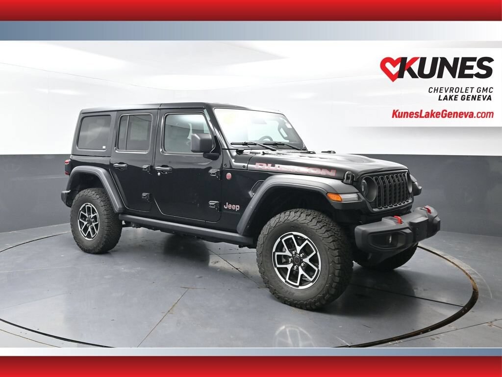 Used 2025 Jeep Wrangler Rubicon