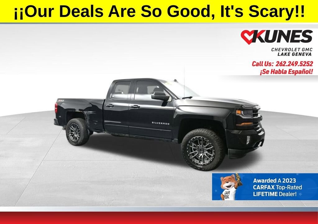 Used 2016 Chevrolet Silverado 1500 LT Truck