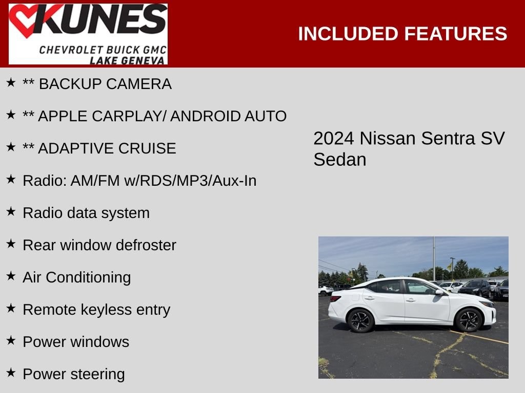 Used 2024 Nissan Sentra SV