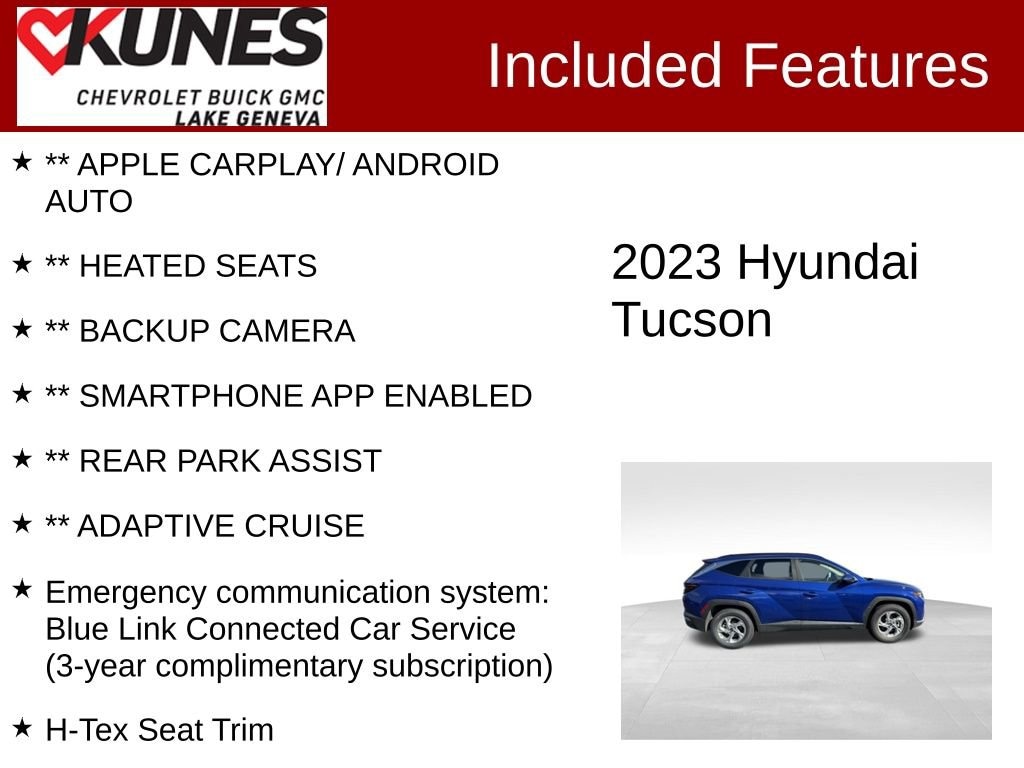 Used 2023 Hyundai Tucson SEL