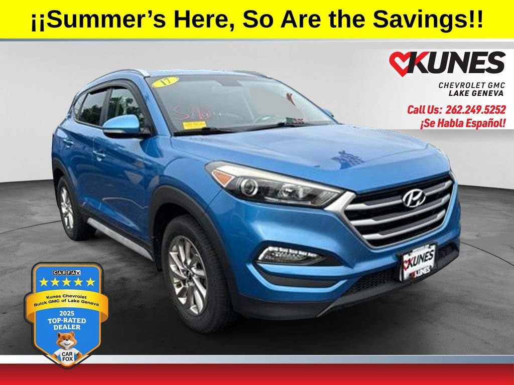 Used 2017 Hyundai Tucson SE Plus