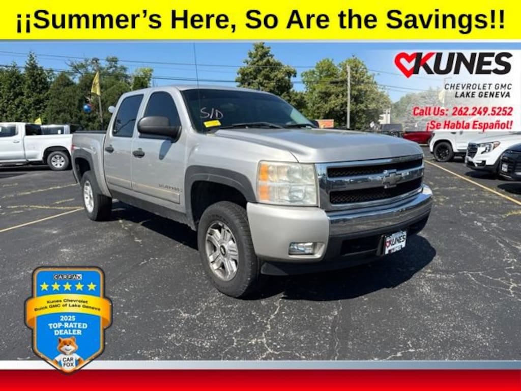 Used 2007 Chevrolet Silverado 1500 LT w/1LT Truck