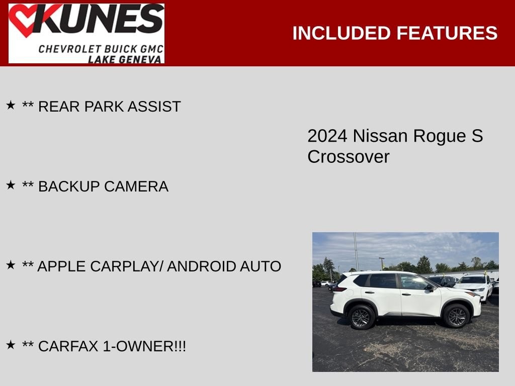Used 2024 Nissan Rogue S