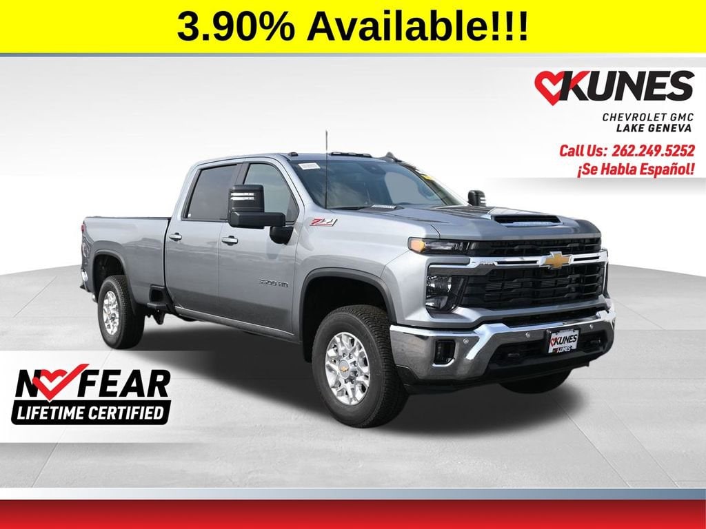 New 2025 Chevrolet Silverado 3500 HD LT Truck