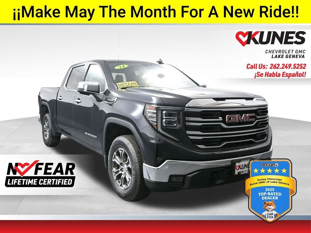 Used 2024 GMC Sierra 1500 SLT Truck
