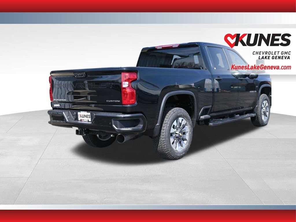 New 2026 Chevrolet Silverado 2500 HD Custom Truck