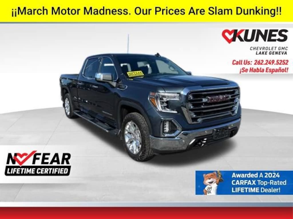 Used 2020 GMC Sierra 1500 SLT Truck