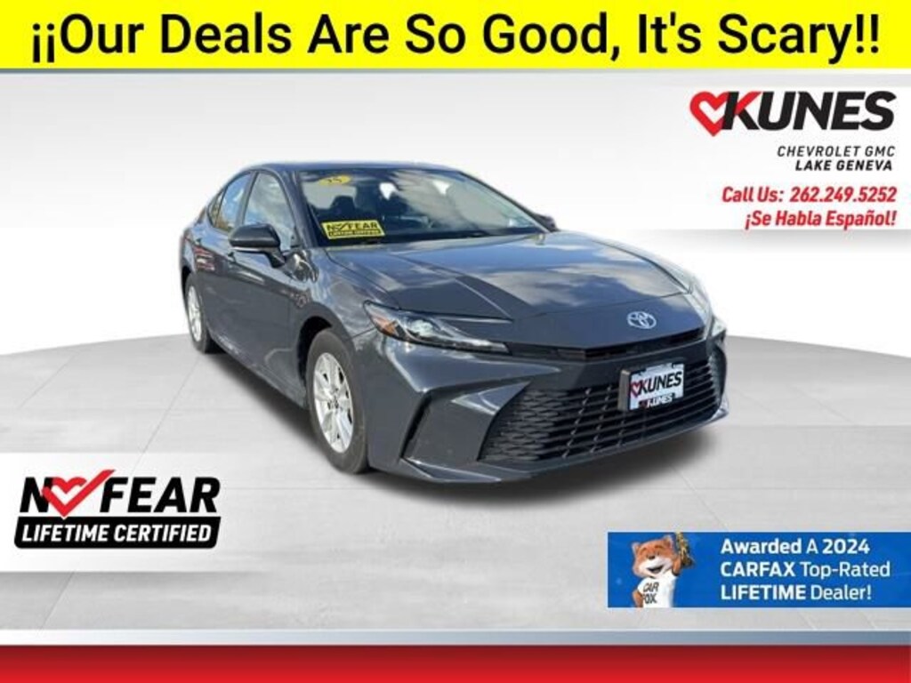 Used 2025 Toyota Camry LE