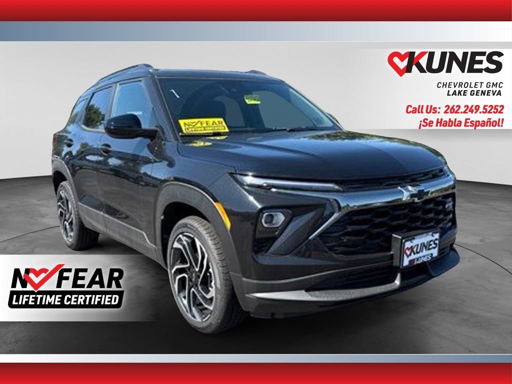 New 2026 Chevrolet Trailblazer RS SUV