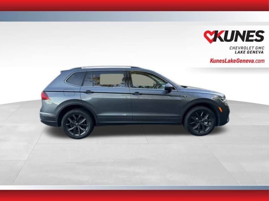 Used 2022 Volkswagen Tiguan SE