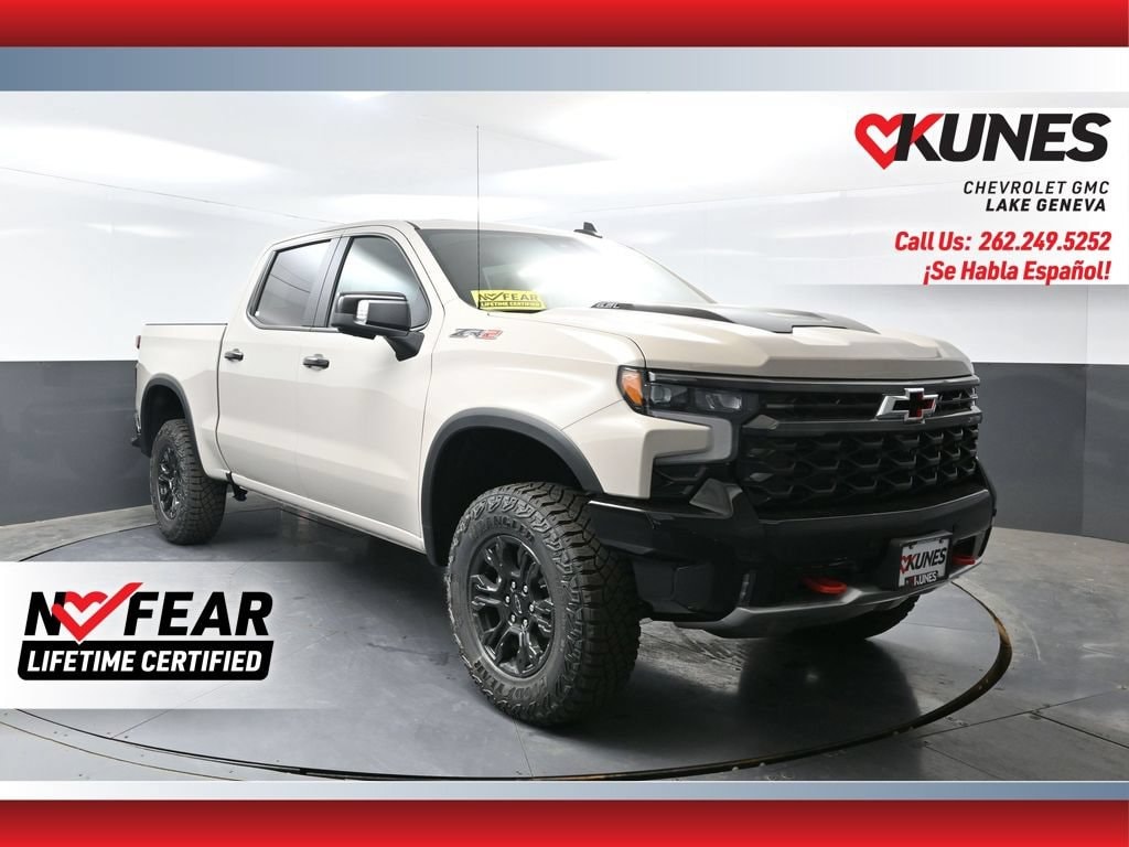 New 2026 Chevrolet Silverado 1500 ZR2 Truck