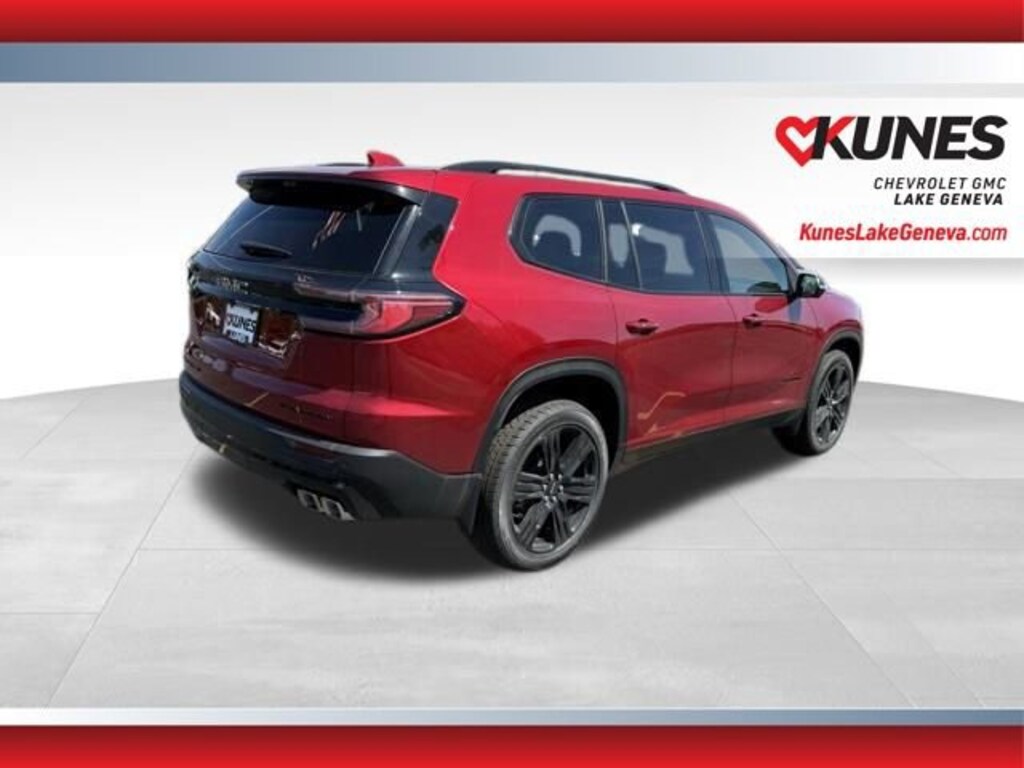 New 2026 GMC Acadia Elevation SUV